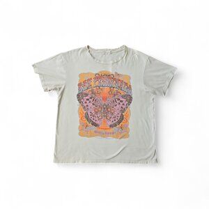 Altar’d State Graphic T-Shirt with Butterfly Design